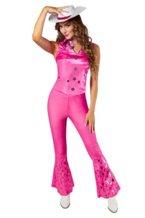 Déguisement Barbie® Cow-Girl adulte taille S Marque