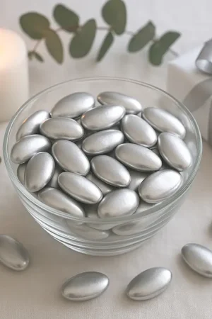 Offre Limitée Dragées Avola Marquise Argent x 1kg