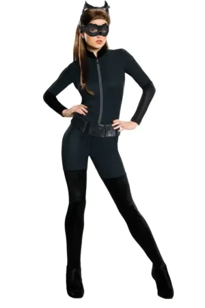Top Vente Déguisement Classique adulte M Catwoman – The Dark Knight Rises Dc Comics®