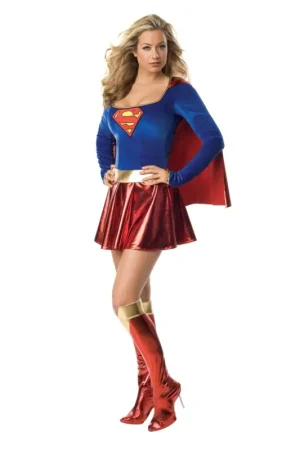 Affaire À Saisir Déguisement Luxe adulte Supergirl Dc Comics® taille M