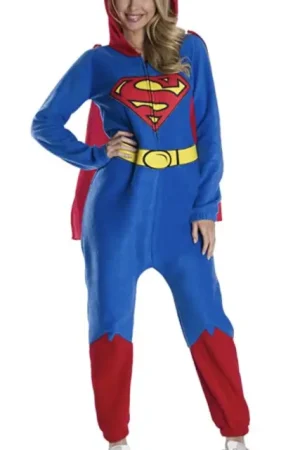 Prix Cassé Combinaison Pyjama Supergirl Supergirl Dc Comics® taille L