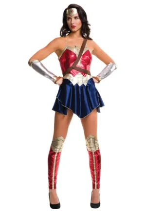 Déguisement Luxe adulte Wonder Woman Dc Comics® taille M Prix Promo