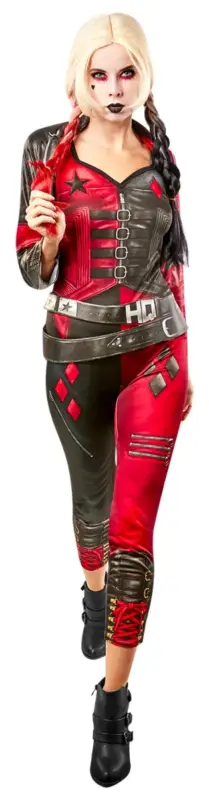 Acheter Direct Combinaison adulte Harley Quinn™ The Suicide Squad – DC Comics® – Taille M