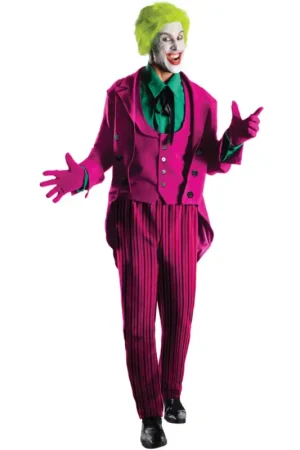 Nouvelle Collection Déguisement Grand Heritage Adulte TU Joker™ 1966 – DC Comics®