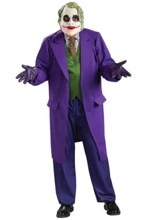 Acheter En Ligne Déguisement Luxe Adulte Joker™ XL – DC Comics® – The Dark Knight™