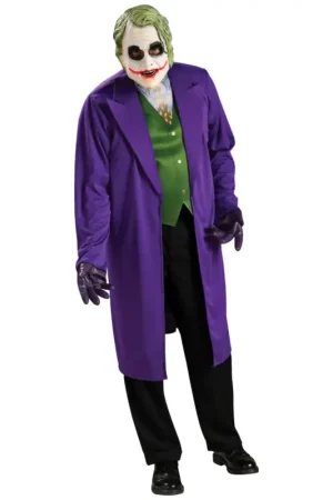 Déguisement Classique Adulte Joker™ – The Dark Knight™ – DC Comics® TU Paiement Sécurisé