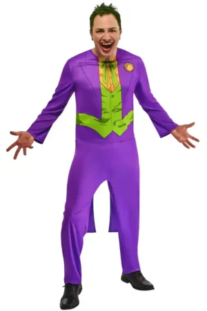 Haute Qualité Déguisement Entrée de Gamme Adulte Joker™ – DC Comics® taille M