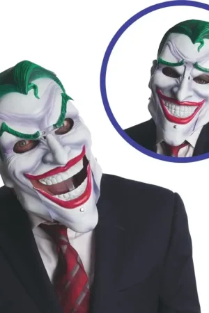 Masque Adulte Articulé Joker™ Comics – DC Comics® Populaire