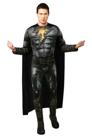 Déguisement Luxe Adulte Black Adam™ – DC Comics® taille L Dernier Modèle