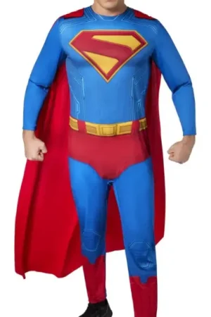 Expédié Aujourd'hui Déguisement Entrée de Gamme Adulte Superman™ – DC Comics® taille M