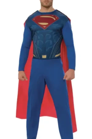 Déguisement Entrée de Gamme Adulte Superman™ – DC Comics® taille XL Commande En Gros