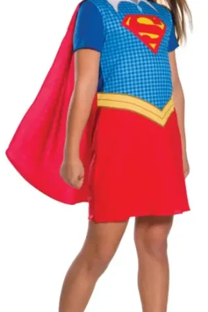 Dernière Chance Déguisement classique Supergirl Superhero Girls 7-8 ans ®