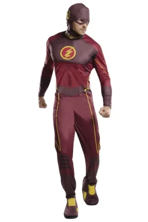 Déguisement Classique Adulte The Flash™ Série – DC Comics® TU Prix Cassé