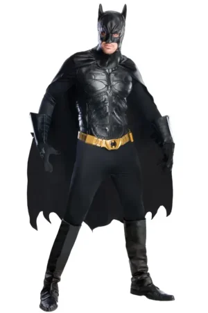 Déguisement Grand Heritage Adulte Batman™ Dark Knight – DC Comics® taille S Certifié