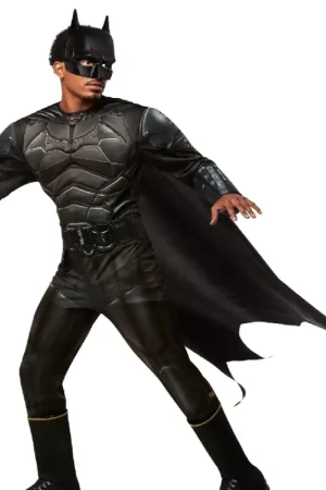 Haute Qualité Déguisement Luxe Adulte The Batman™ – DC Comics® TU