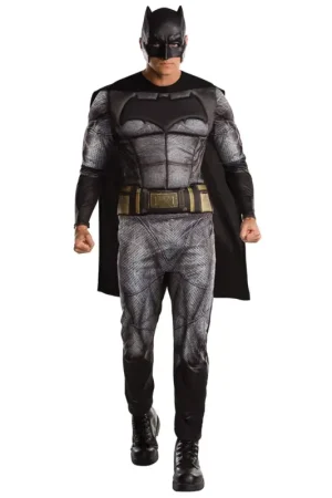 Déguisement Luxe Adulte Batman™ Justice League – DC Comics® TU Offre Limitée