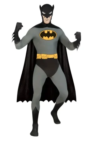 Must-Have Déguisement 2nd Skin Adulte Batman™ – DC Comics® M