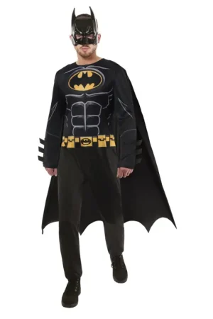 Prix Cassé Déguisement Entrée de Gamme Adulte Batman™ – DC Comics® taille M