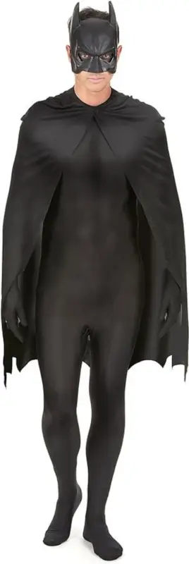 Kit Cape et Masque Adulte Batman™ The Dark Knight Rises – DC Comics® Achat Immédiat
