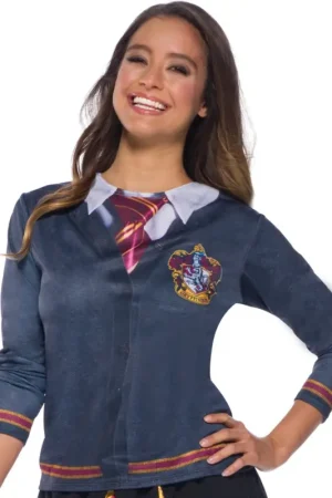Prix Bas Haut Adulte Gryffondor™ – Harry Potter™ taille S