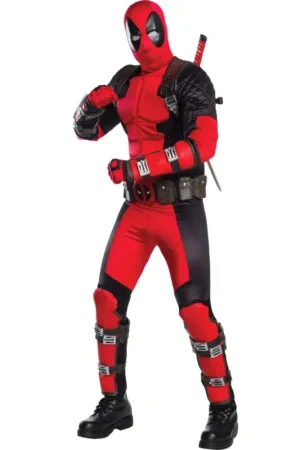 Super Prix Déguisement Grand Heritage Adulte Deadpool™ – Marvel™ XL