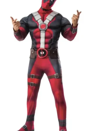 Déguisement Luxe Adulte Deadpool™ – Marvel™ XL Quantité Limitée