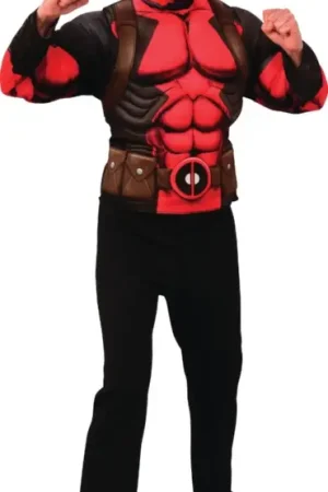 Top Luxe + Cagoule Deadpool™ – Marvel™ 14 ans Prix Réduit