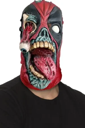 Soldes Masque Intégral Adulte Deadpool Zombie™ – Marvel™