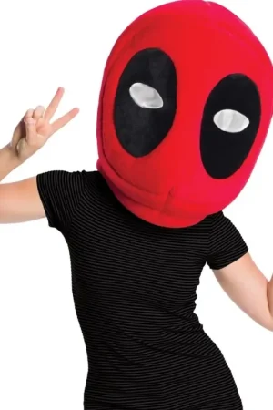 Masque Mascotte Géant Deadpool™ – Marvel™ Produit De Marque