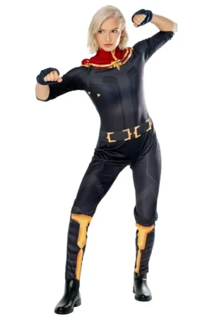 Vente Flash Déguisement Luxe Adulte Captain Marvel™ – The Marvels – Marvel™ L