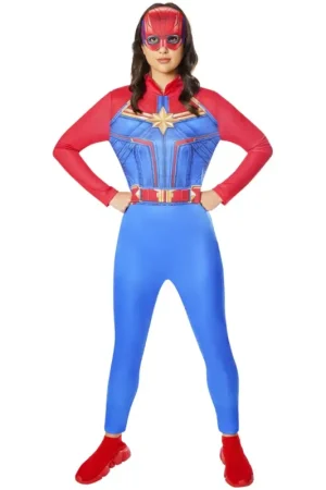 Déguisement Entrée de Gamme Adulte Captain Marvel™ – Marvel™ S Meilleur Prix
