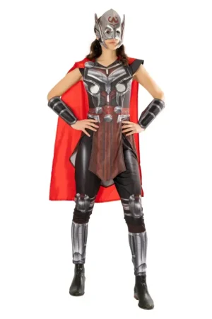Retour Gratuit Déguisement femme Luxe Adulte Mighty Thor™ taille S