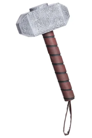 Dernier Modèle Marteau Adulte Thor™ – Mjöllnir – Accessoire Officiel Marvel™