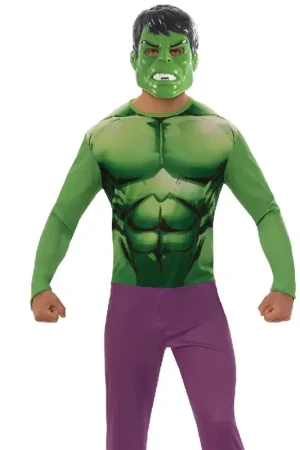Déguisement Entrée de Gamme Adulte Hulk™ – Marvel™ XL Nouveauté