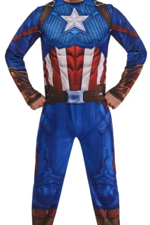 Déguisement Adulte Captain America™ – Marvel™ taille L Prix Réduit
