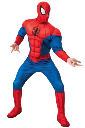 Déguisement Luxe Adulte Spider-Man™ – Marvel™ TU Authentique