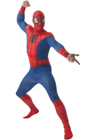 deguisement-classique-adulte-spiderman-marvel TU Retour Gratuit