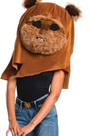 Soldes Masque mascotte Ewok™ Star Wars®