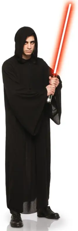 Déguisement adulte Jedi noir Star Wars® – Robe de maître Sith TU Super Prix