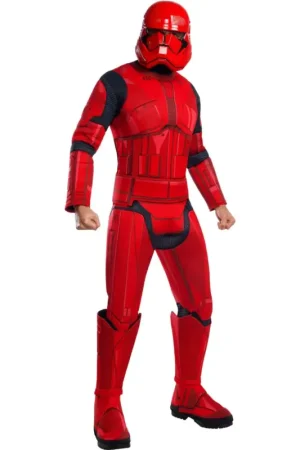Expédition Rapide Déguisement Sith Trooper™ rouge adulte Star Wars® TU