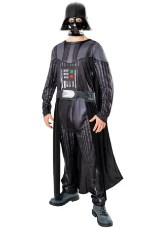 Déguisement Dark Vador™ adulte Star Wars® TU – Costume classique noir Offre Exclusive