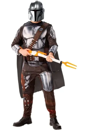 Haute Qualité Déguisement The Mandalorian™ adulte TU Star Wars®