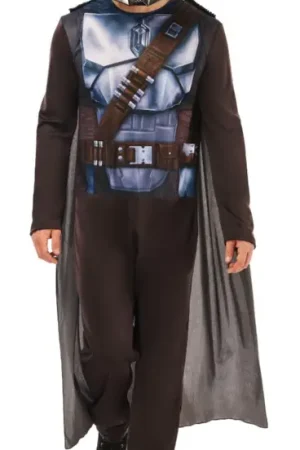 Déguisement The Mandalorian™ adulte M Star Wars® Retour Gratuit