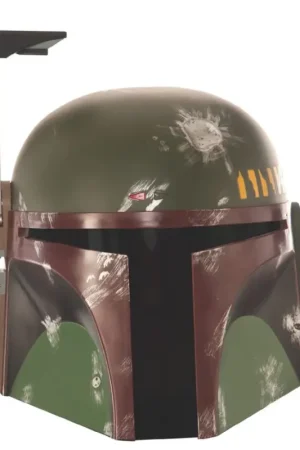 Casque intégral adulte Boba Fett™ Star Wars® Prix Promo