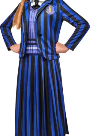Déguisement uniforme Enid 9-10 ans ® Prix Choc