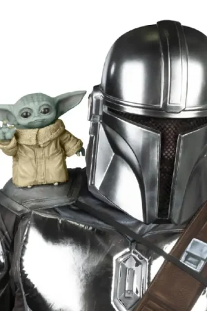 Bébé Yoda d’épaule Star Wars® Commander Maintenant