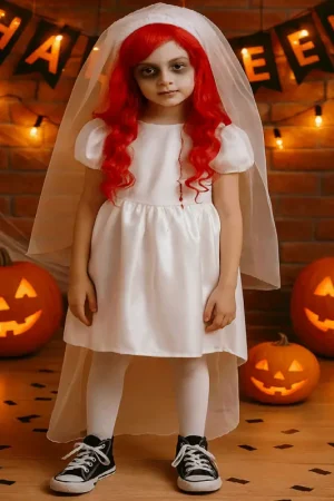 Robe d’Halloween effrayante 9/10 ans Nouvelle Collection