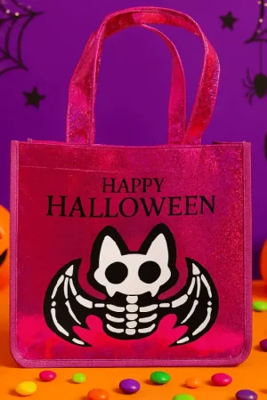 Sac à Bonbons Rose Pailleté Chauve-Souris Offre Du Jour
