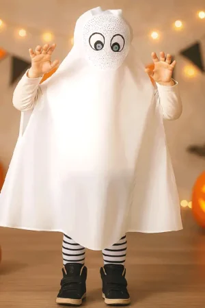 Déguisement Fantôme Enfant 3/4 ans Solde