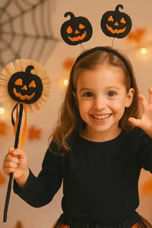 Must-Have Set Tutu Halloween araignée Enfant – Taille Unique 4 à 7 ans